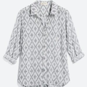 Cloth & Stone Avril Button Down Top